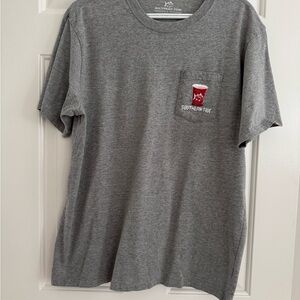 Southern Tide Gray Short Sleeve Tee